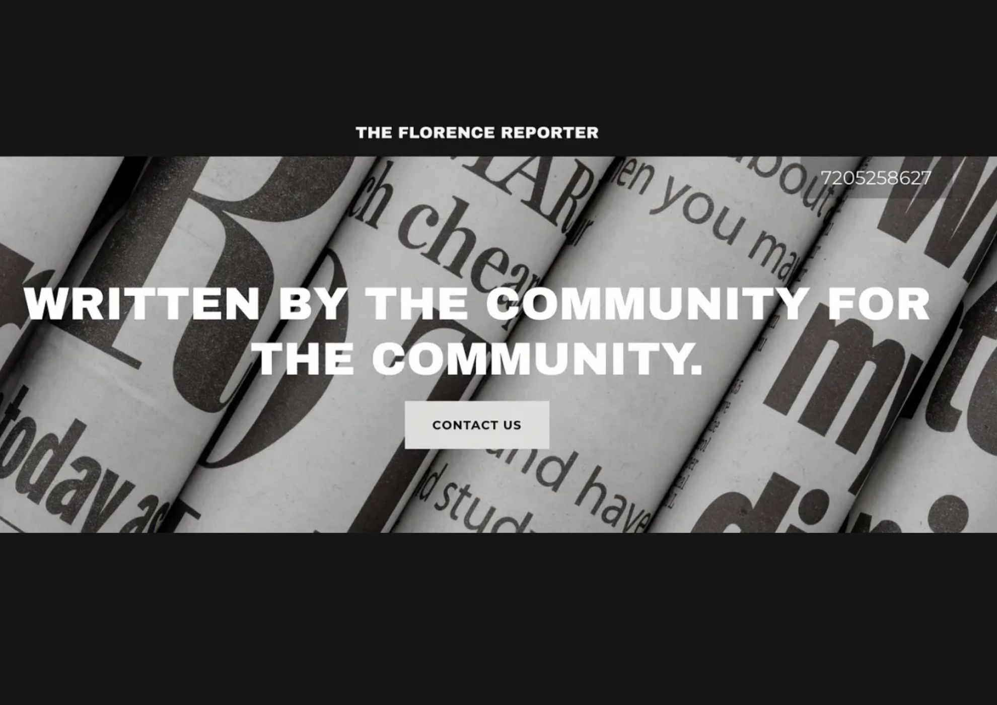 Inside the News: New Print Newspaper 'Florence Reporter' Launches in ...