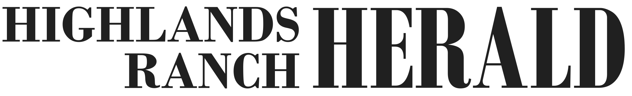Highlands Ranch Herald flag black