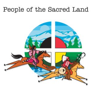 Picture of People of the Sacred Land